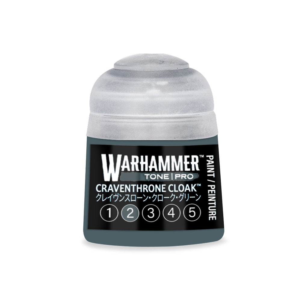 WARHAMMER TONE PRO CRAVENTHRONE CLOAK 2 12ML