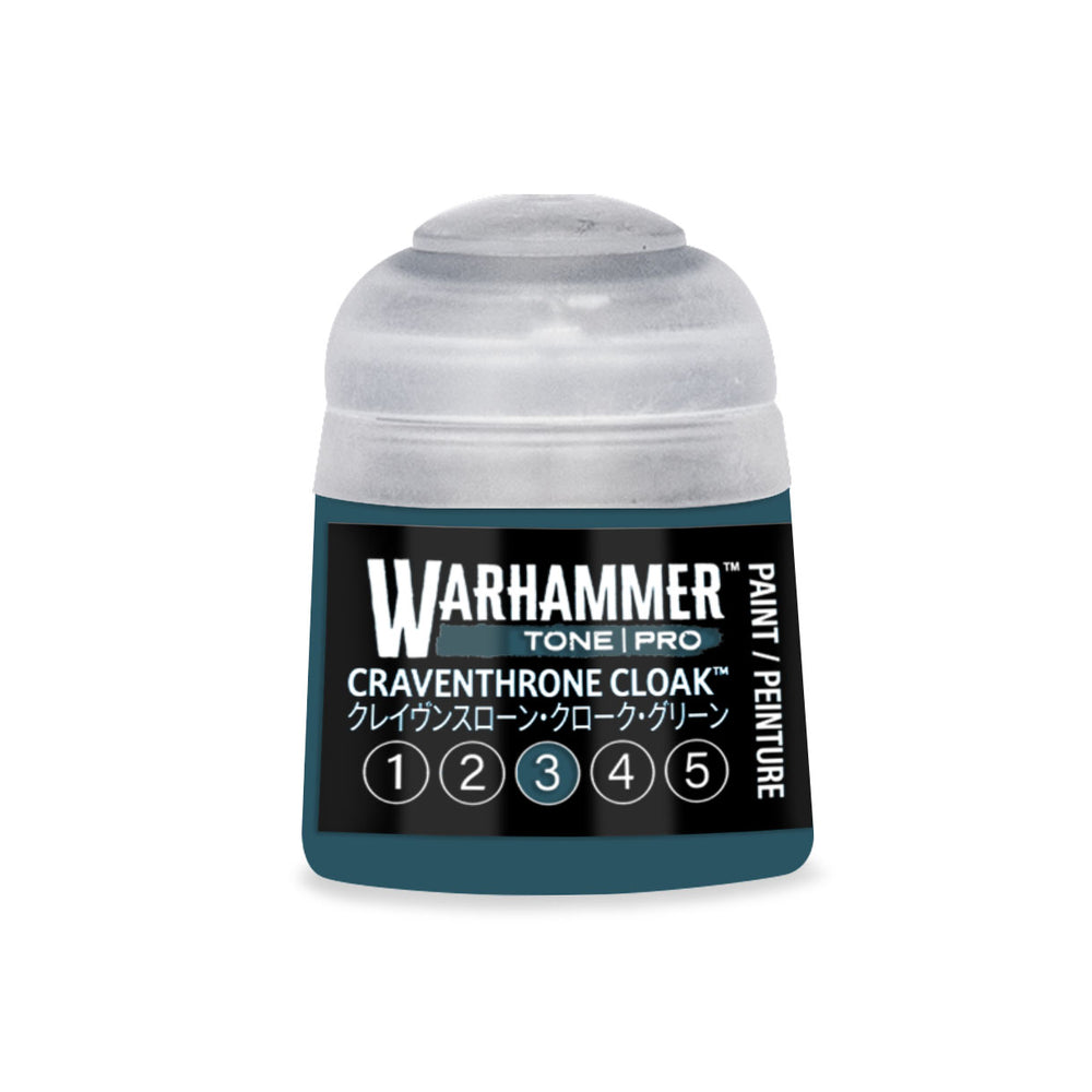 WARHAMMER TONE PRO CRAVENTHRONE CLOAK 3 12ML