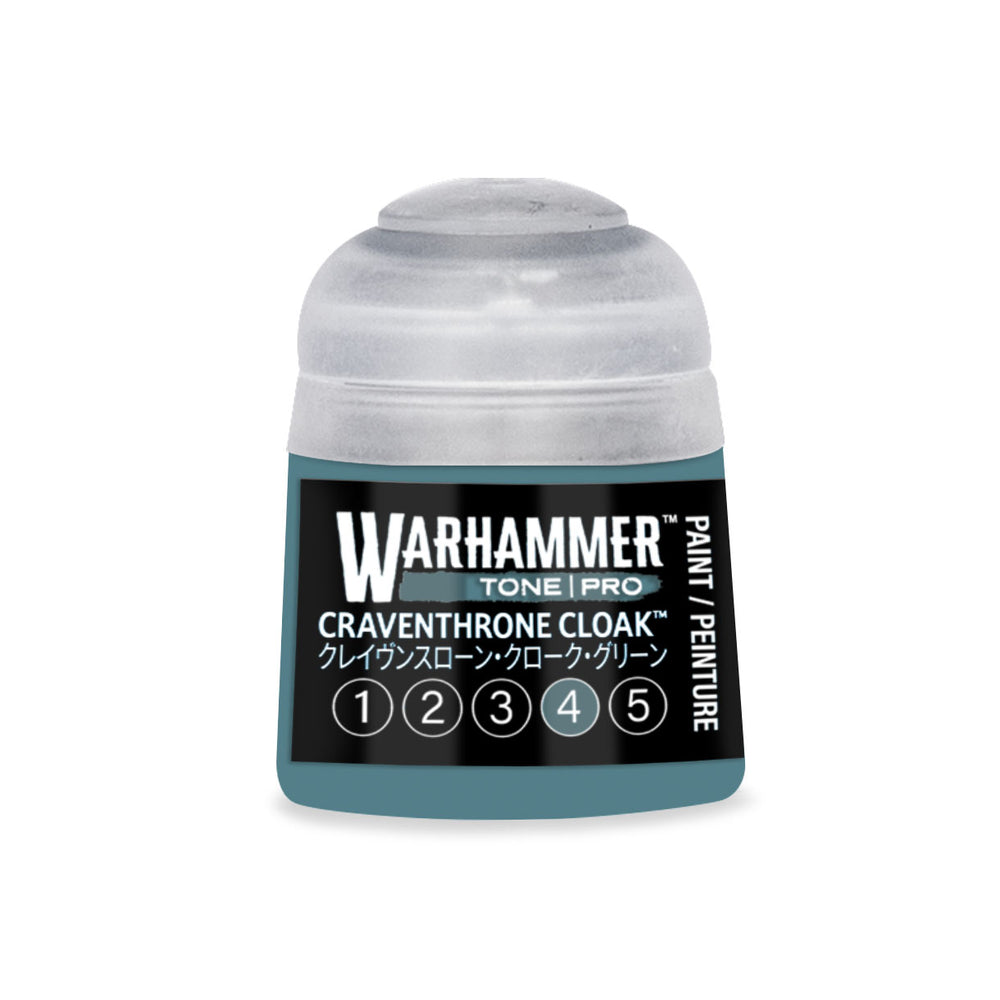 WARHAMMER TONE PRO CRAVENTHRONE CLOAK 4 12ML