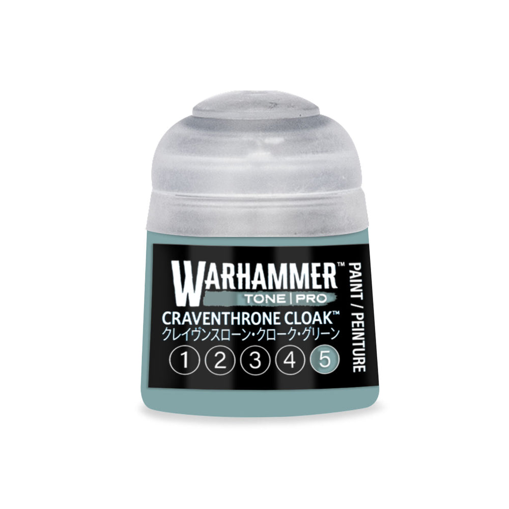 WARHAMMER TONE PRO CRAVENTHRONE CLOAK 5 12ML