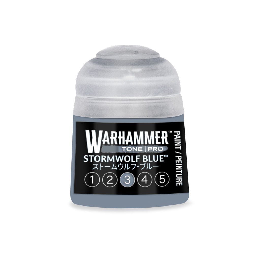 WARHAMMER TONE PRO STORMWOLF BLUE 3 12ML