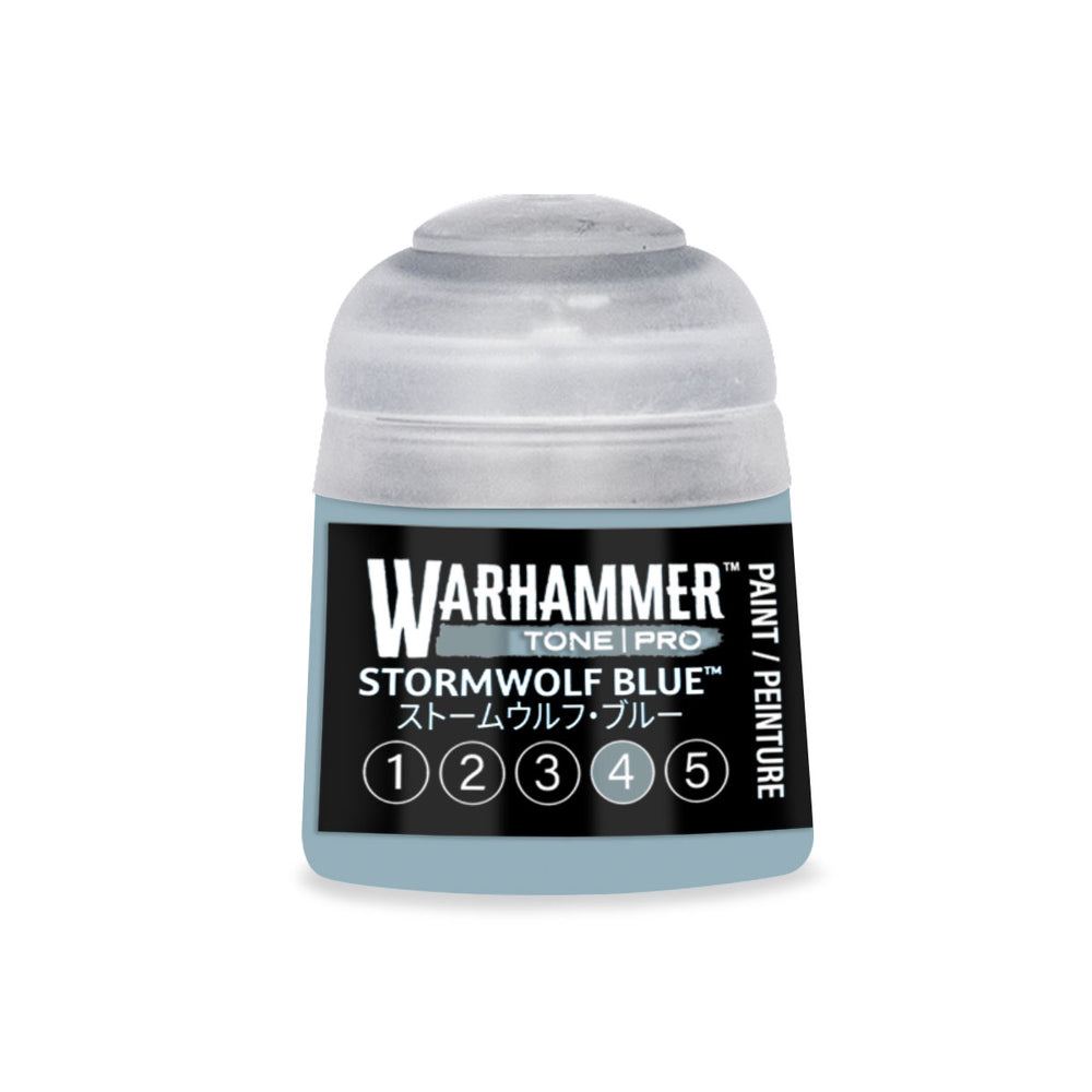 WARHAMMER TONE PRO STORMWOLF BLUE 4 12ML