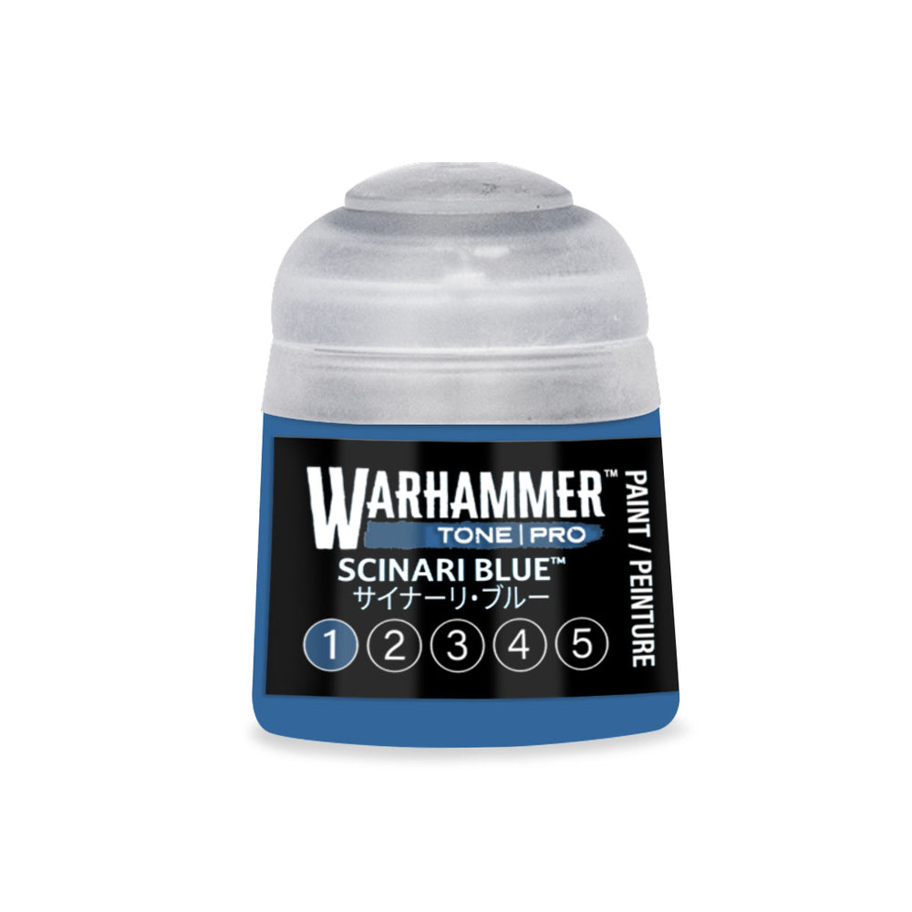 WARHAMMER TONE PRO SCINARI BLUE 1 12ML