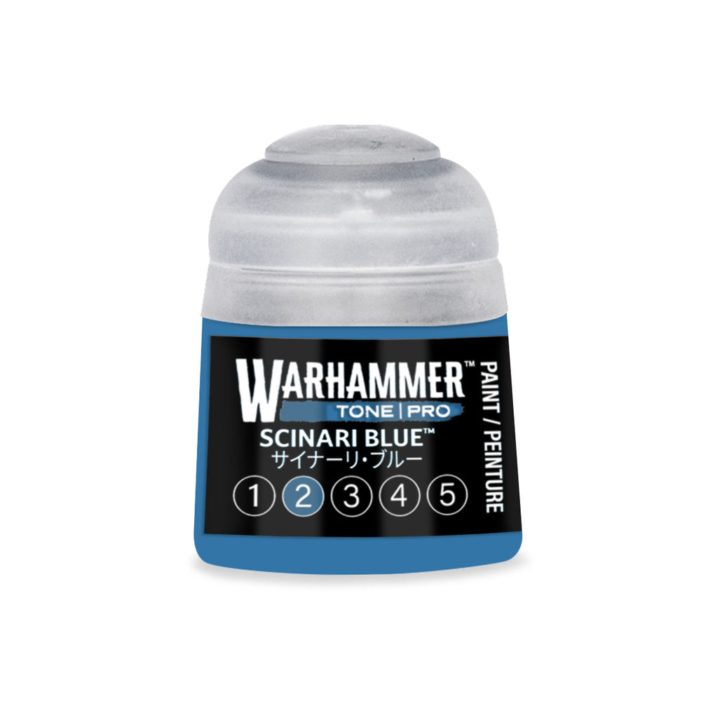 WARHAMMER TONE PRO SCINARI BLUE 2 12ML