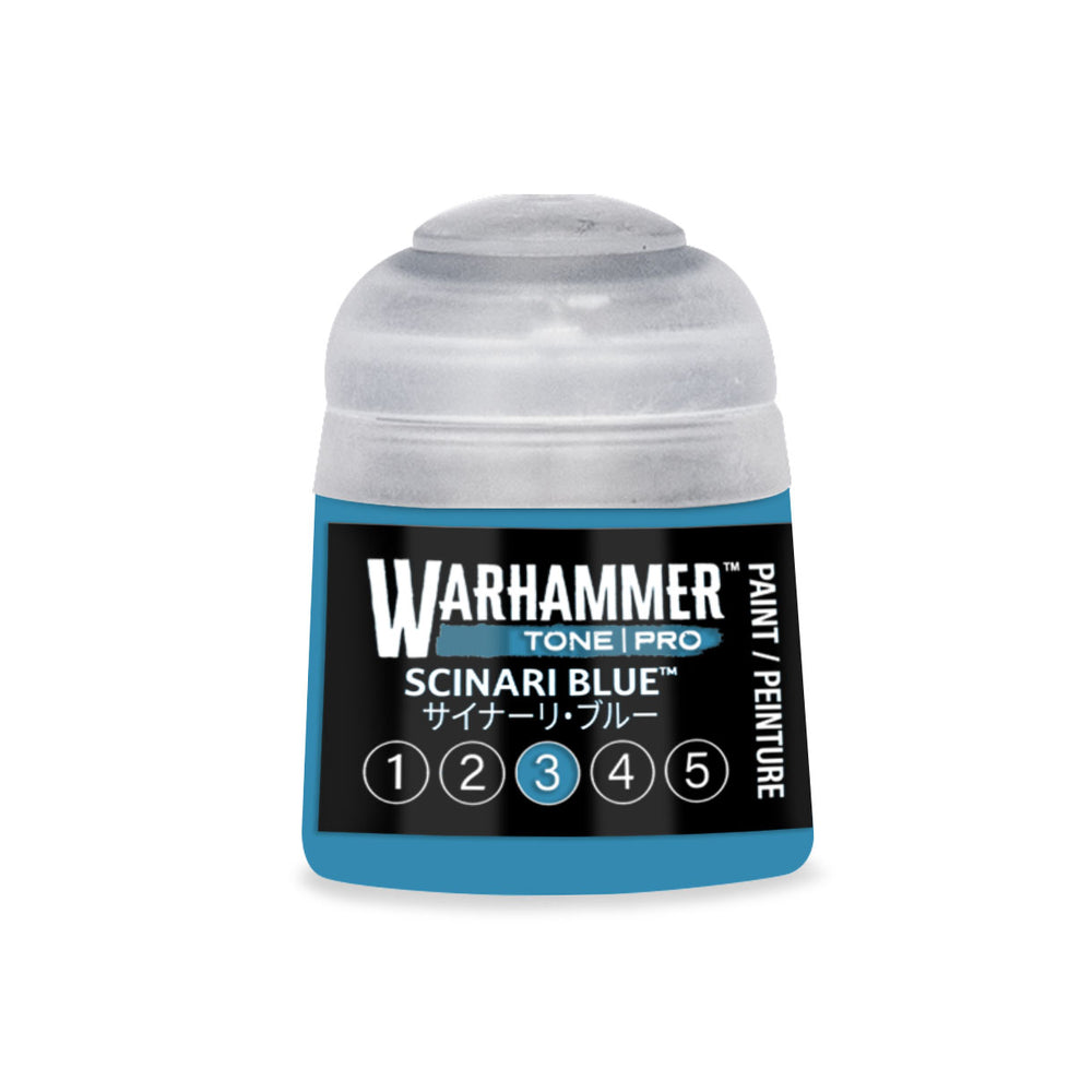 WARHAMMER TONE PRO SCINARI BLUE 3 12ML