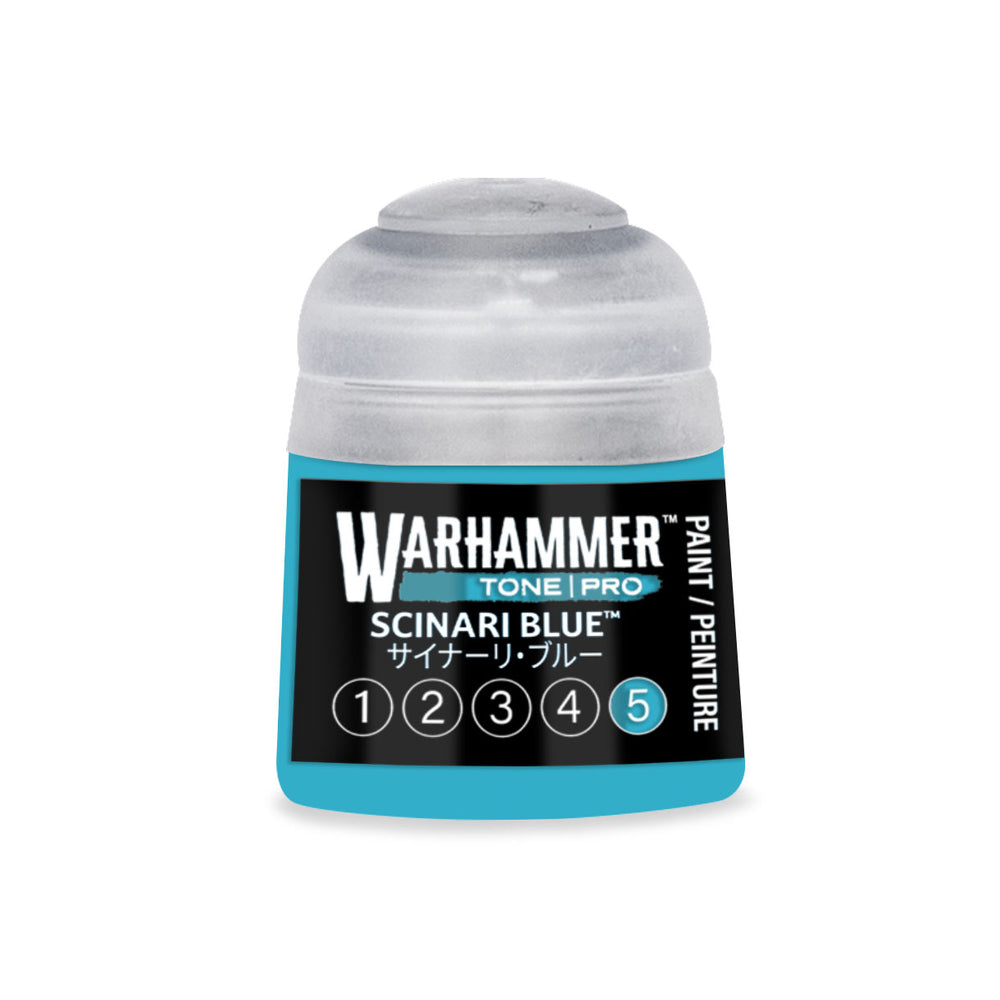 WARHAMMER TONE PRO SCINARI BLUE 5 12ML