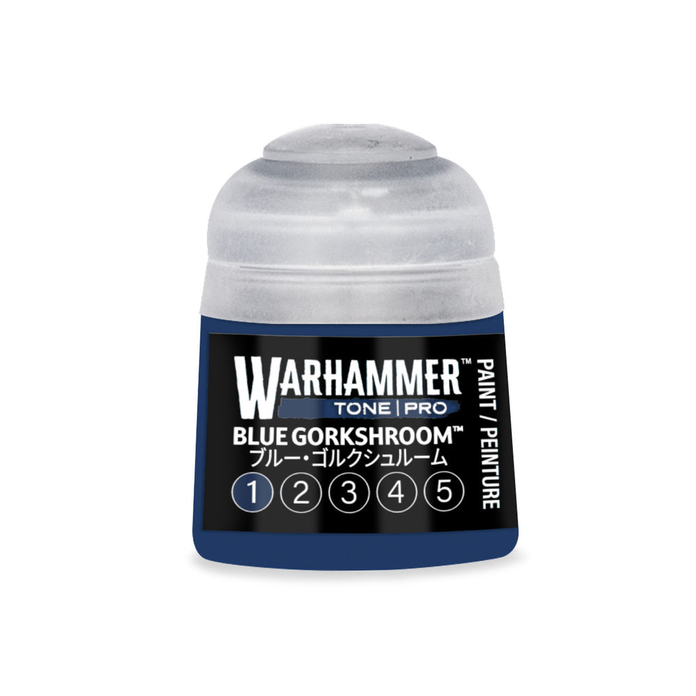 WARHAMMER TONE PRO BLUE GORKSHROOM 1 12ML