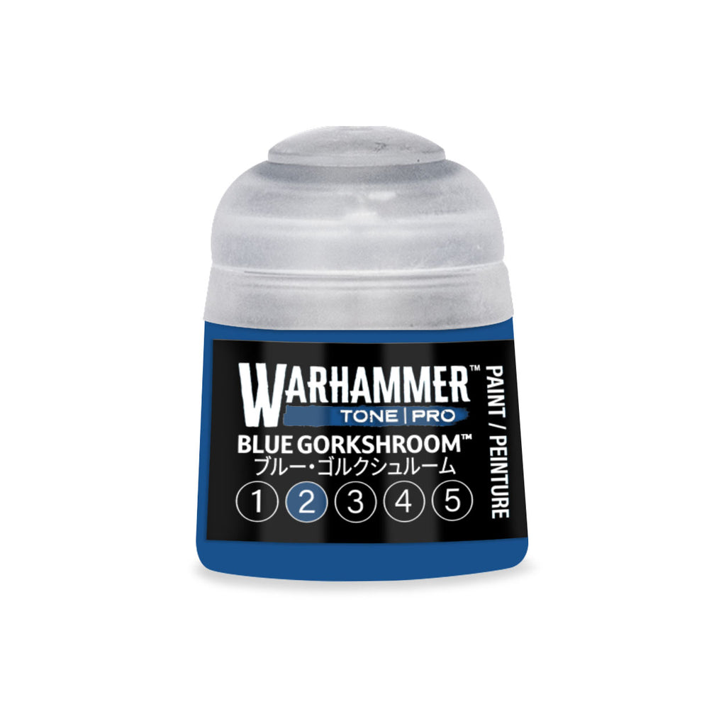 WARHAMMER TONE PRO BLUE GORKSHROOM 2 12ML