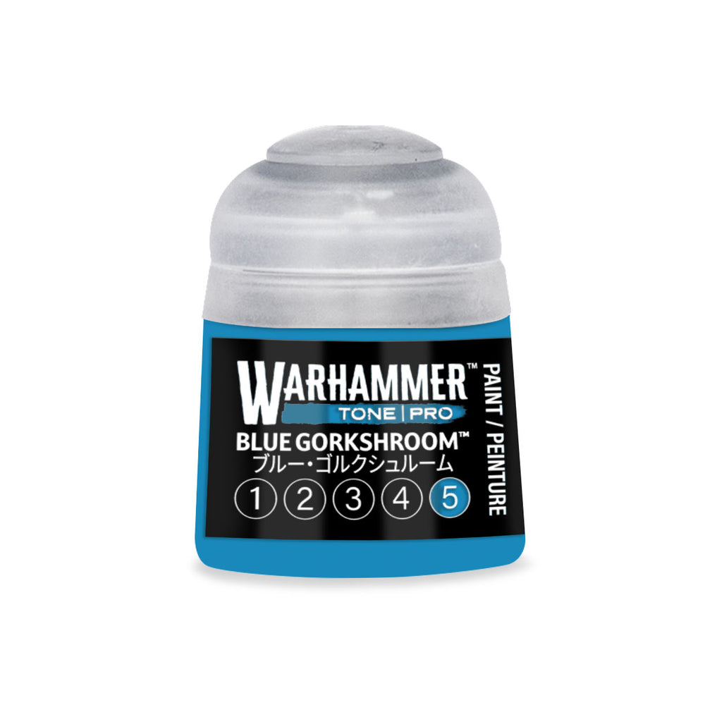 WARHAMMER TONE PRO BLUE GORKSHROOM 5 12ML