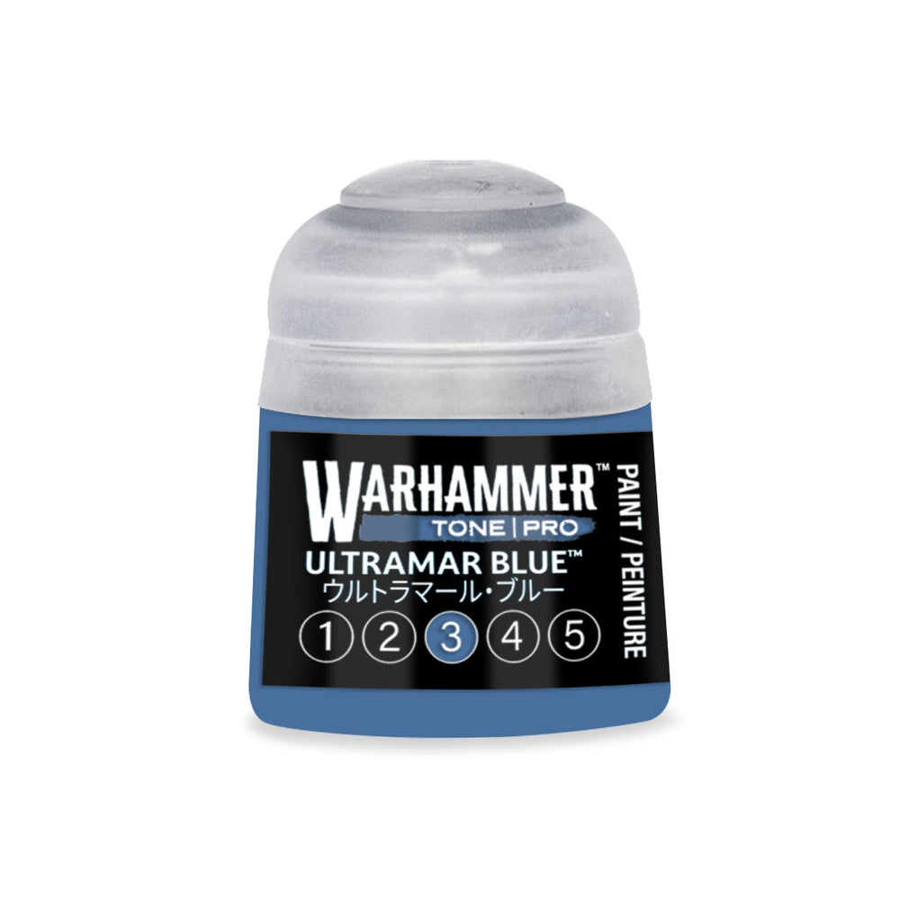 WARHAMMER TONE PRO ULTRAMAR BLUE 3 12ML
