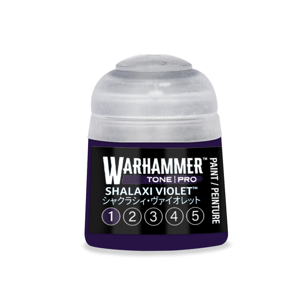 WARHAMMER TONE PRO SHALAXI VIOLET 1 12ML