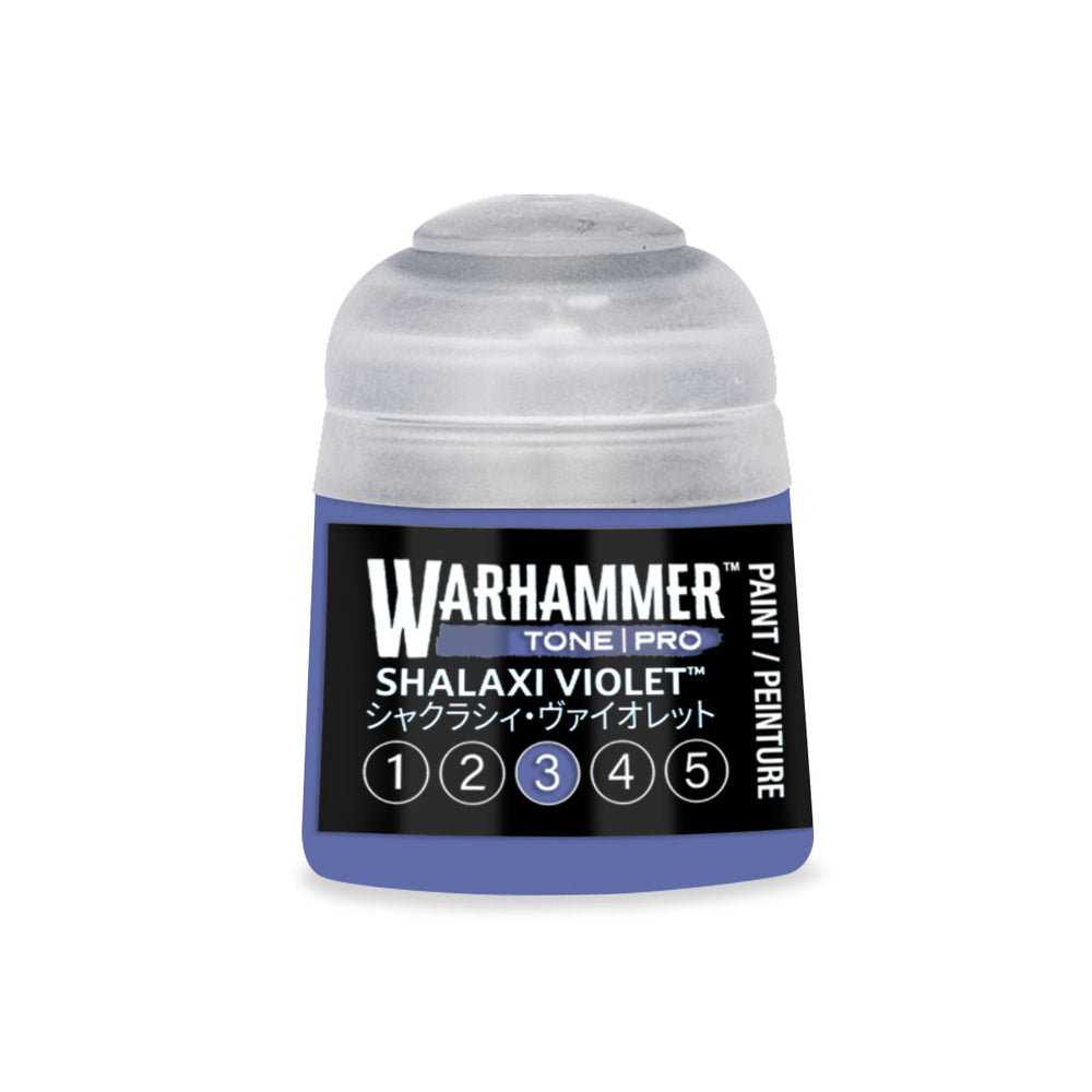WARHAMMER TONE PRO SHALAXI VIOLET 3 12ML