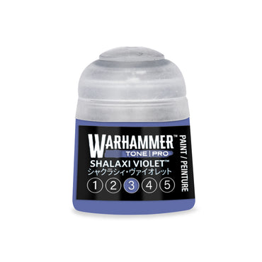 WARHAMMER TONE PRO SHALAXI VIOLET 3 12ML