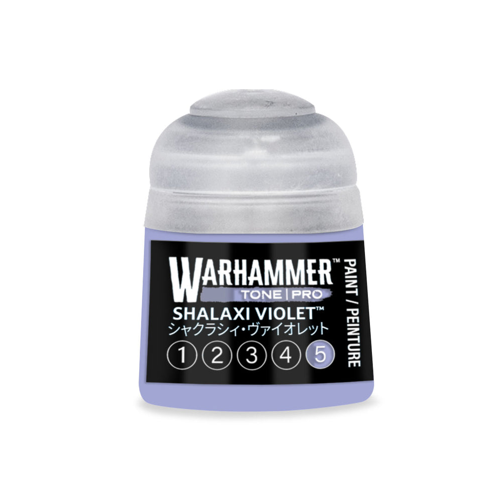 WARHAMMER TONE PRO SHALAXI VIOLET 5 12ML