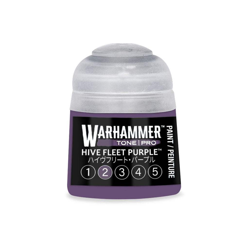 WARHAMMER TONE PRO HIVE FLEET PURPLE 2 12ML