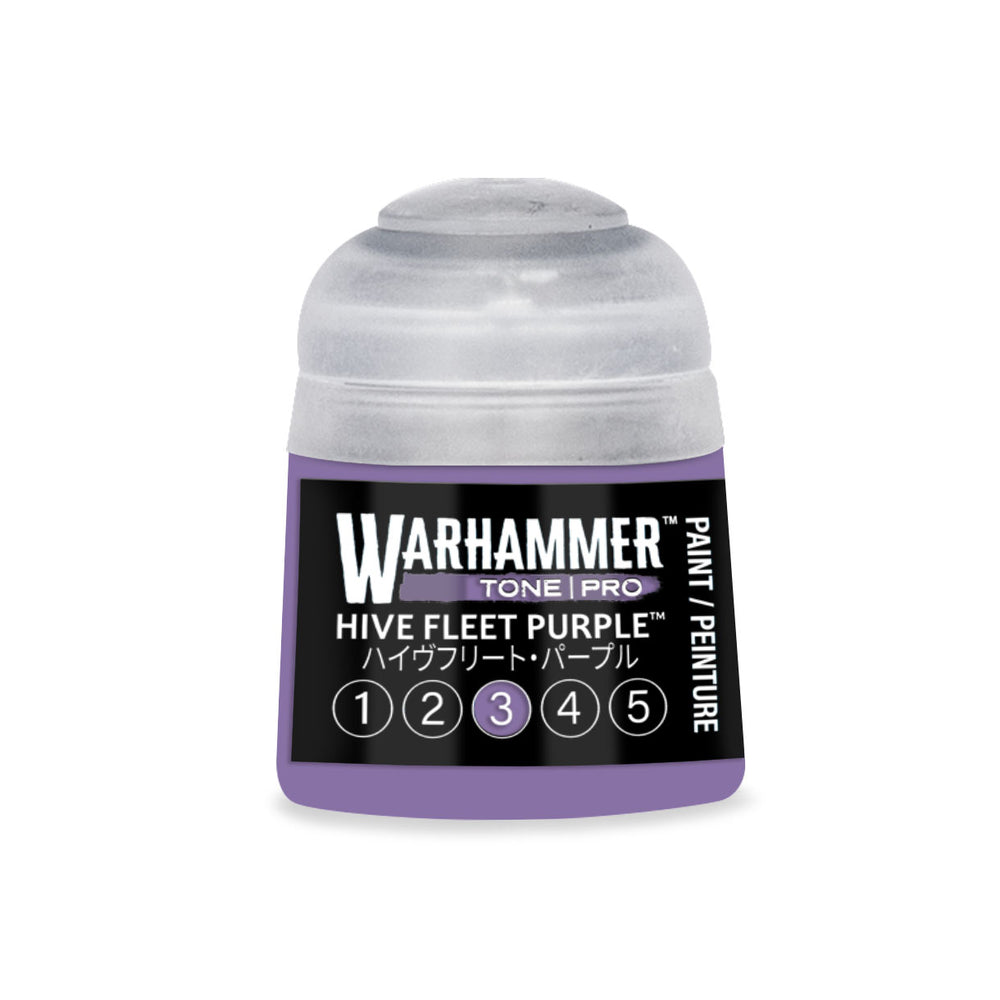 WARHAMMER TONE PRO HIVE FLEET PURPLE 3 12ML