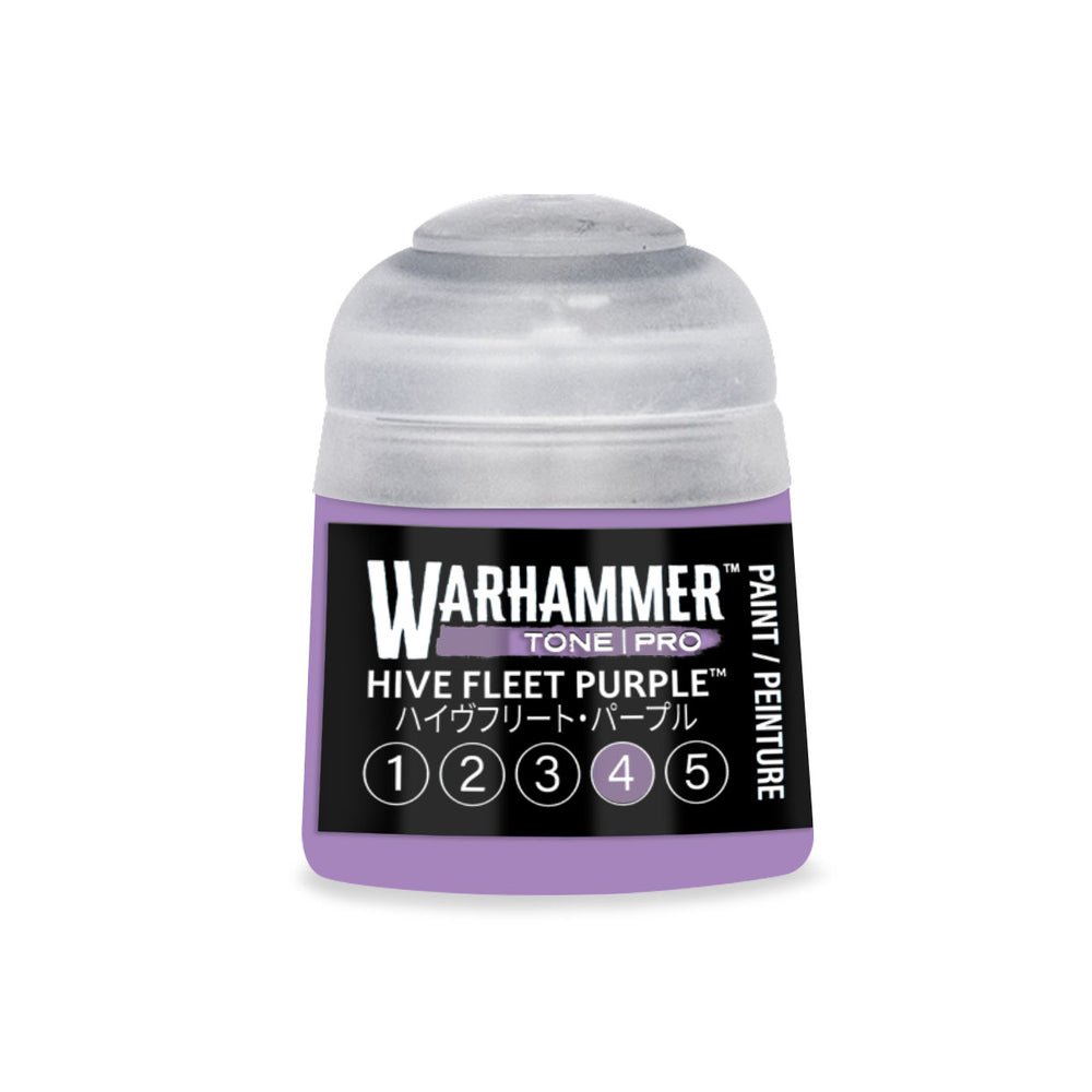 WARHAMMER TONE PRO HIVE FLEET PURPLE 4 12ML