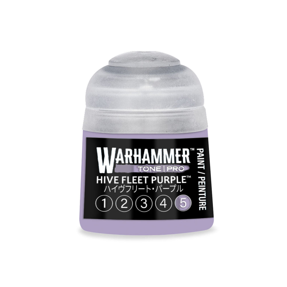 WARHAMMER TONE PRO HIVE FLEET PURPLE 5 12ML