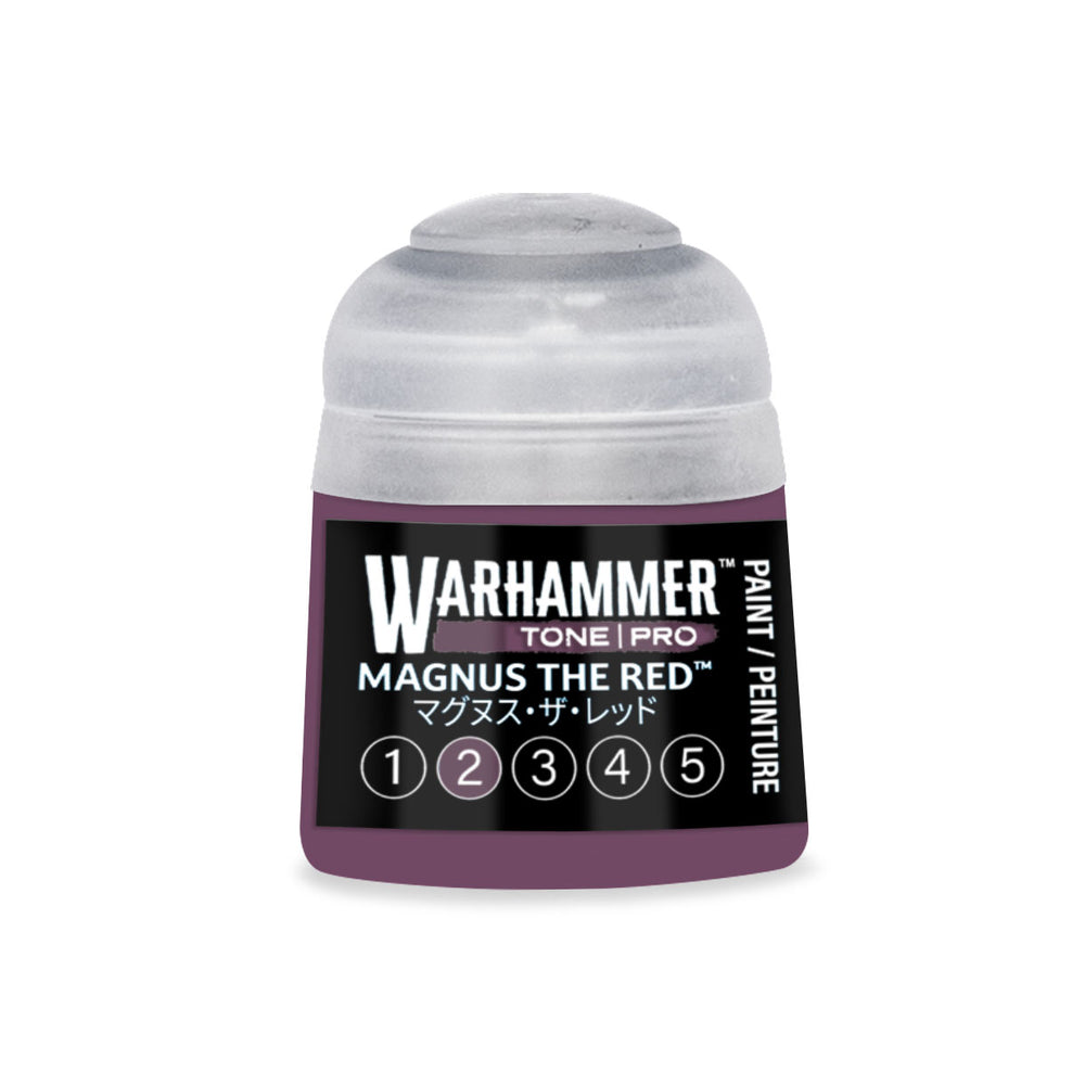 WARHAMMER TONE PRO MAGNUS THE RED 2 12ML