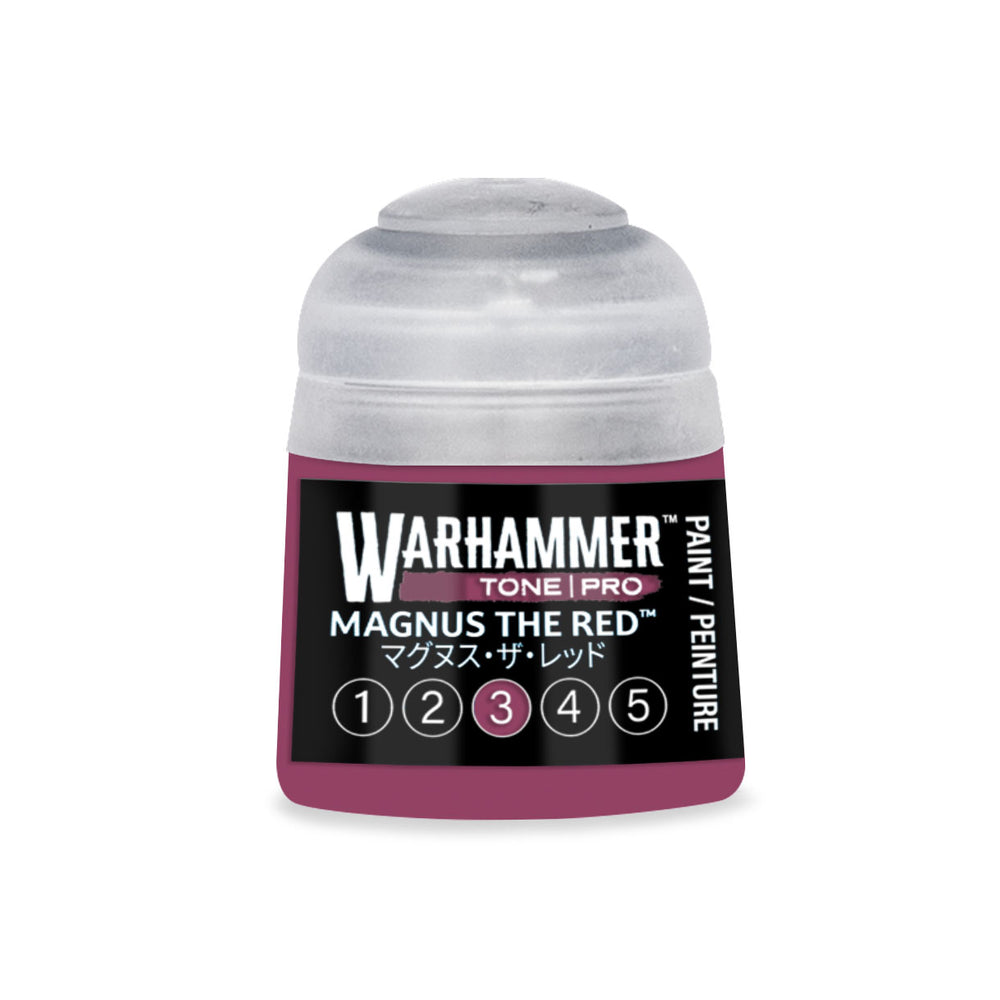 WARHAMMER TONE PRO MAGNUS THE RED 3 12ML