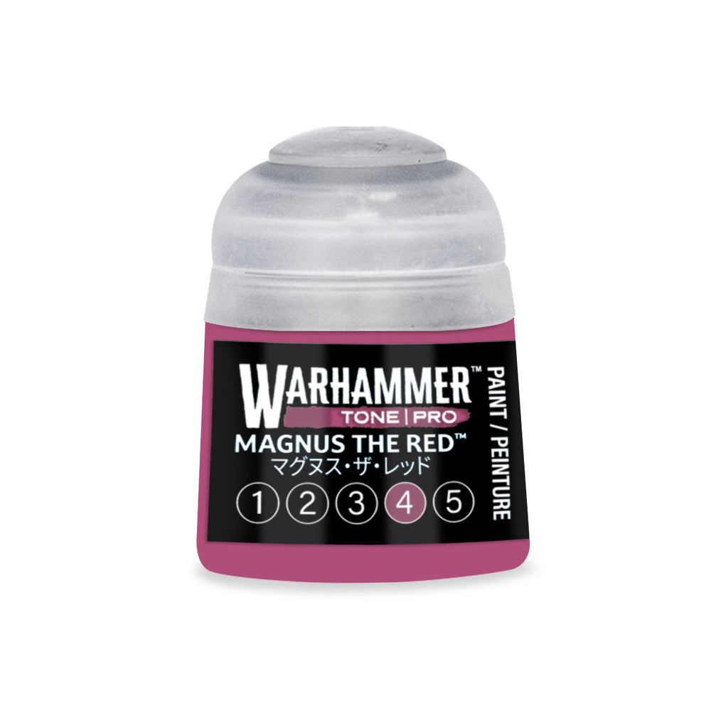 WARHAMMER TONE PRO MAGNUS THE RED 4 12ML