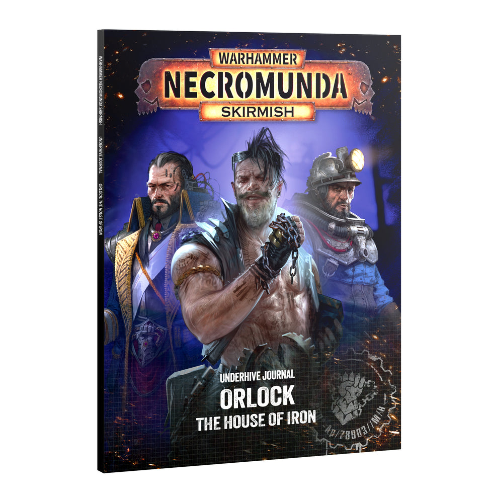 UNDERHIVE JOURNAL: ORLOCK: HOUSE OF IRON