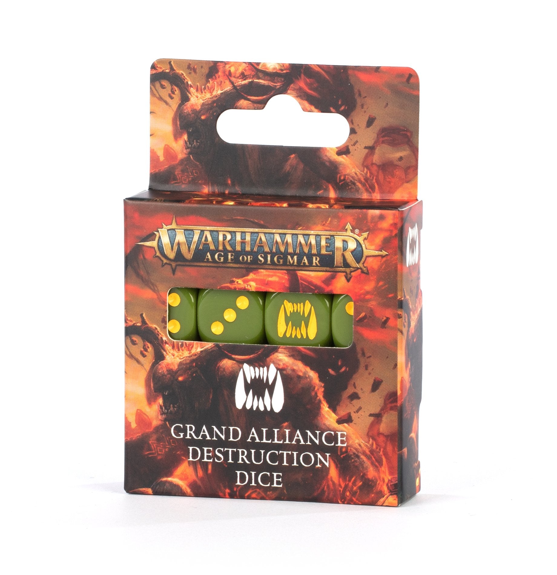 AGE OF SIGMAR: GRAND ALLIANCE DESTRUCTION DICE