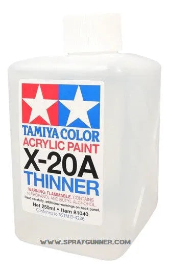 X-20A Thinner (250ml) Acrylic