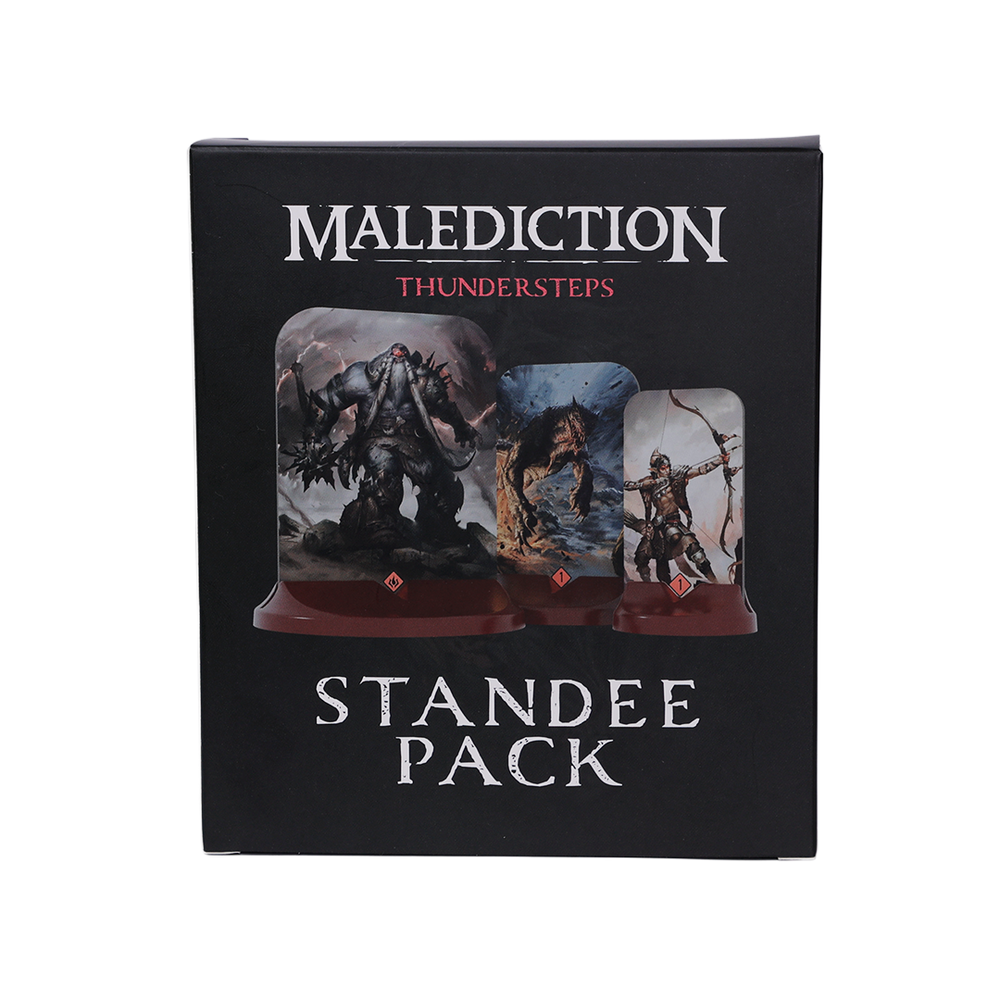 Thundersteps Standee Pack