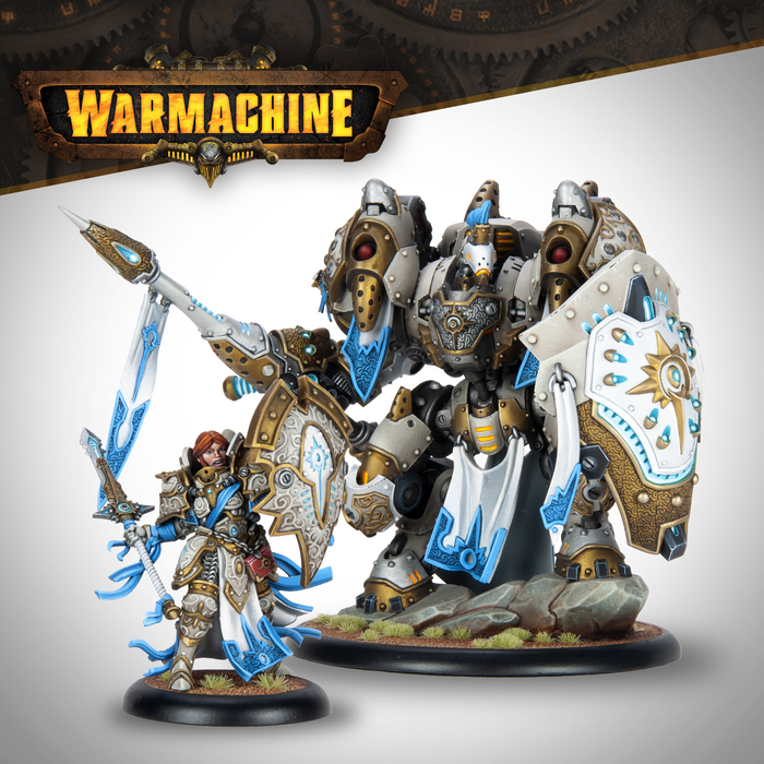 Warmachine: Constance Blaize and Gallant (HIPS)