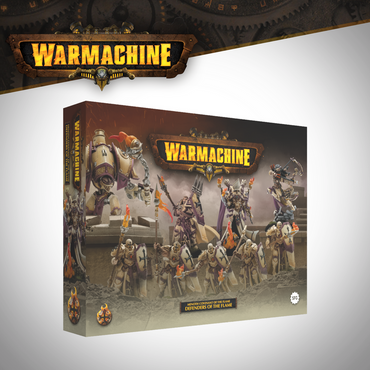 Warmachine: Protectorate of Menoth Covenant of the Flame Command Set – Defenders of the Flame