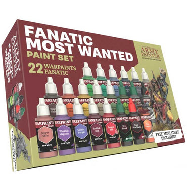 Warpaints Fanatic: Most Wanted Paint Set