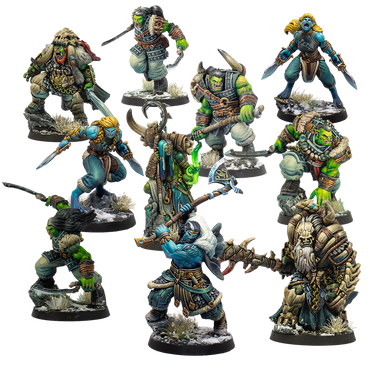 Northern Tribes Action Pack