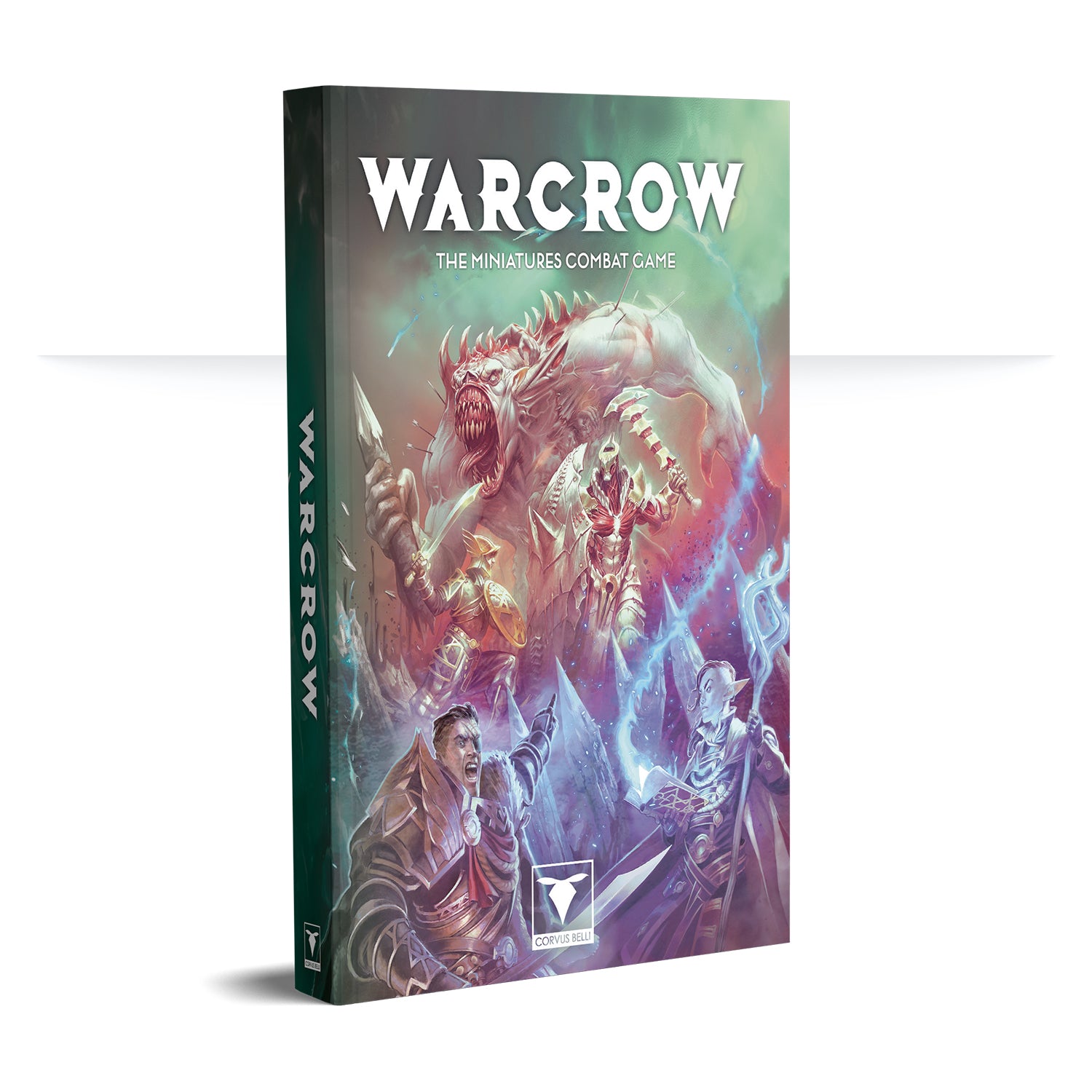 Warcrow Hardback Rulebook