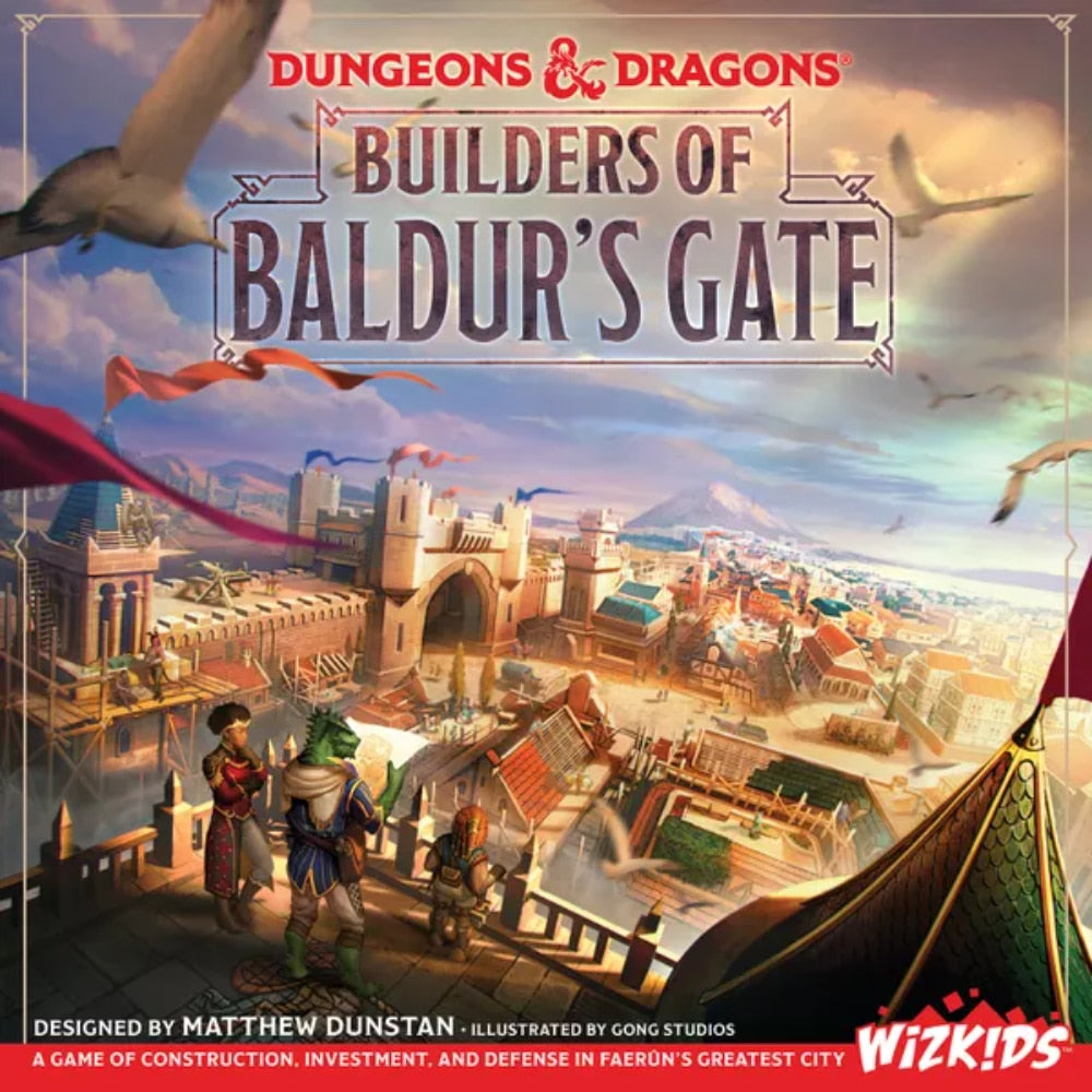 Dungeons and Dragons: Builders of Baldur's Gate Board Game