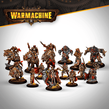 Warmachine: Khador Old Umbrey Auxiliary Expansion