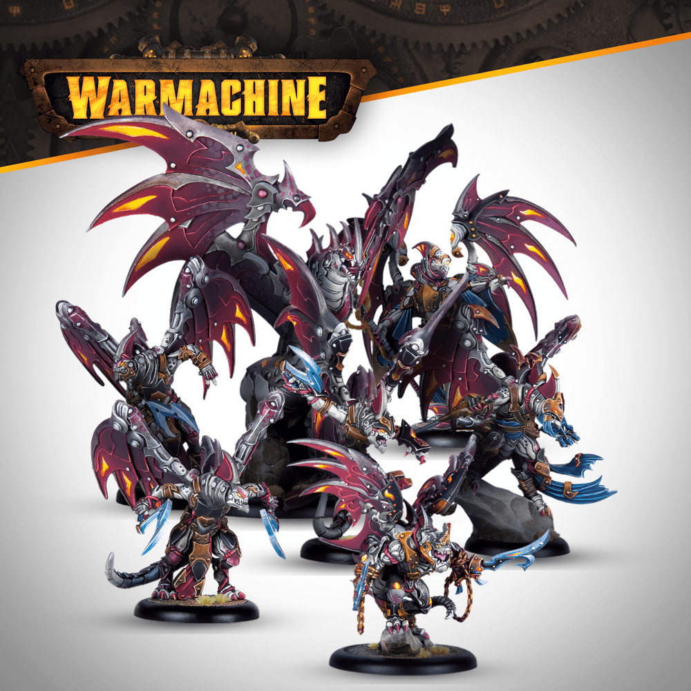 Warmachine: Khymaera Shard Nocturnes Command Starter (HIPS)