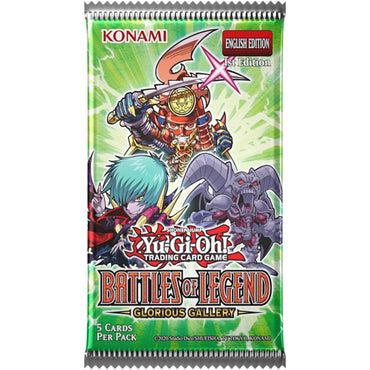 Battles of Legend: Glorious Gallery Booster
