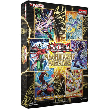 Yu-Gi-Oh! Magnificent Monsters