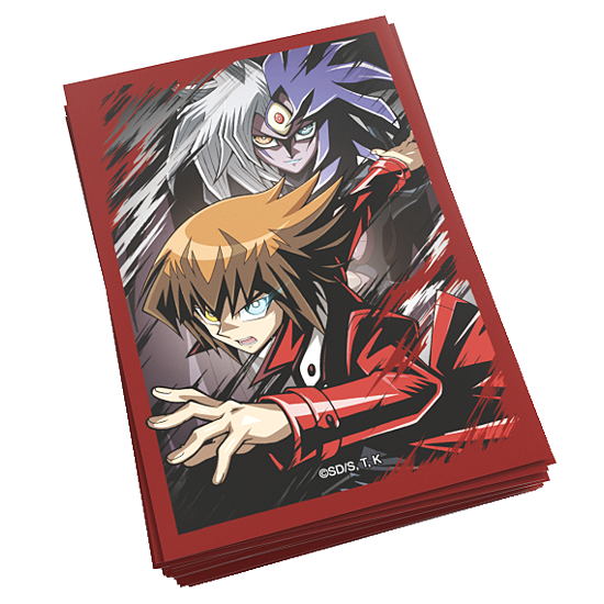 Jaden and Yubel Accessories - Card Sleeves