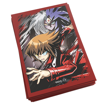 Jaden and Yubel Accessories - Card Sleeves