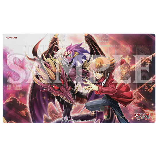 Jaden and Yubel Accessories - Game Mat