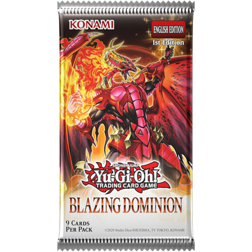 Yu-Gi-Oh! Blazing Dominion Booster