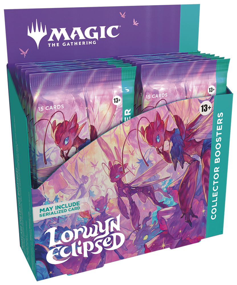 Magic: The Gathering Lorwyn Eclipsed Collector Booster Box