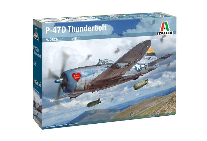 1/48 P-47D Thunderbolt (ETO)