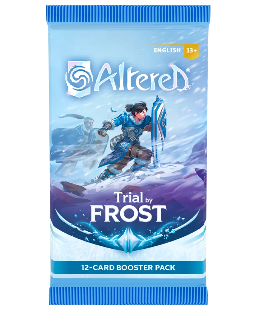 Altered TCG - Trial by Frost Booster