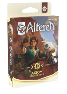 Altered TCG - Beyond the Gates Starter Deck - Axiom