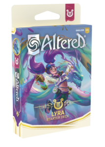 Altered TCG - Beyond the Gates Starter Deck - Lyra