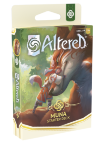 Altered TCG - Beyond the Gates Starter Deck - Muna