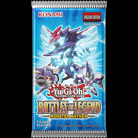 Battles of Legend: Monster Mayhem Booster